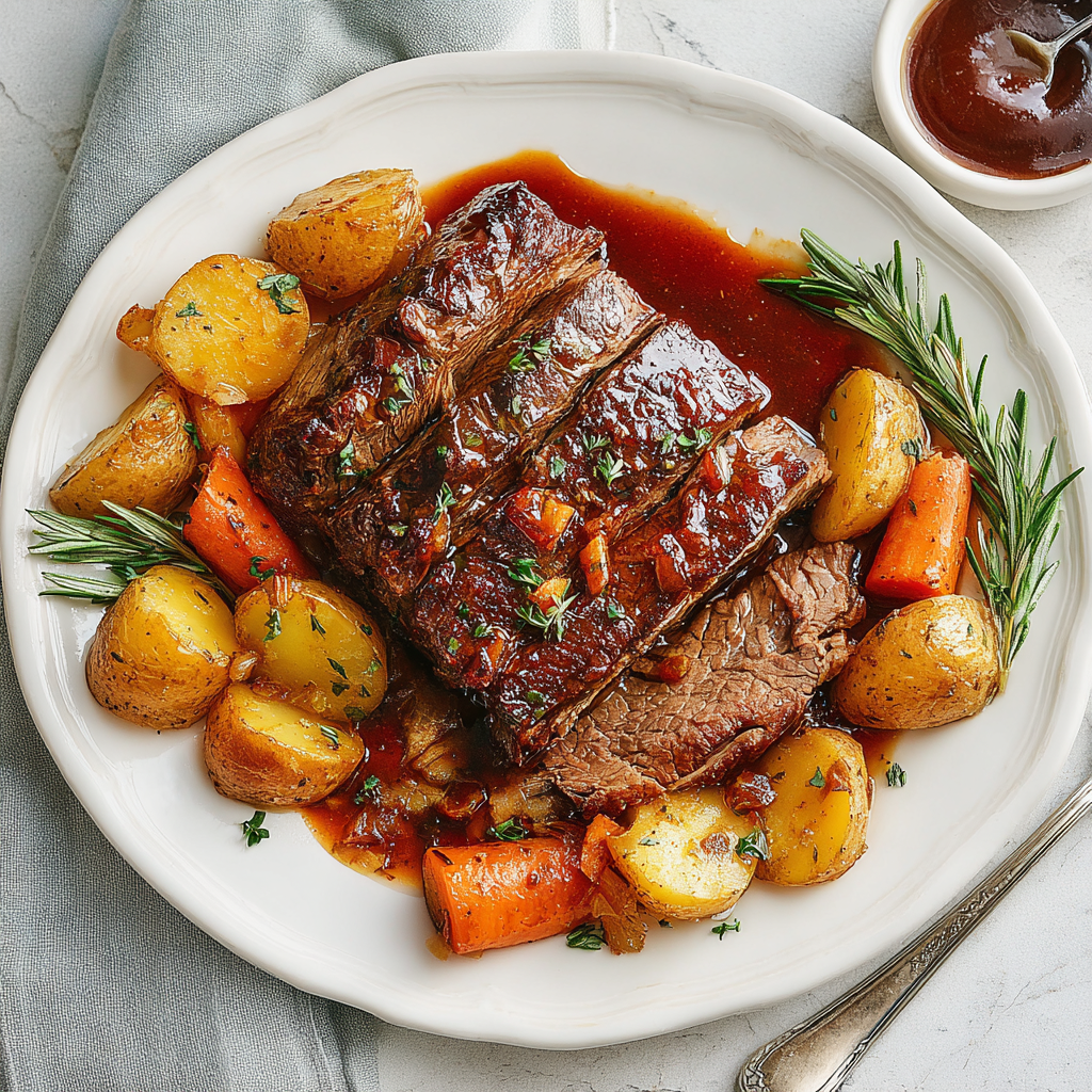Tender Air Fryer Pot Roast for Home Cooks