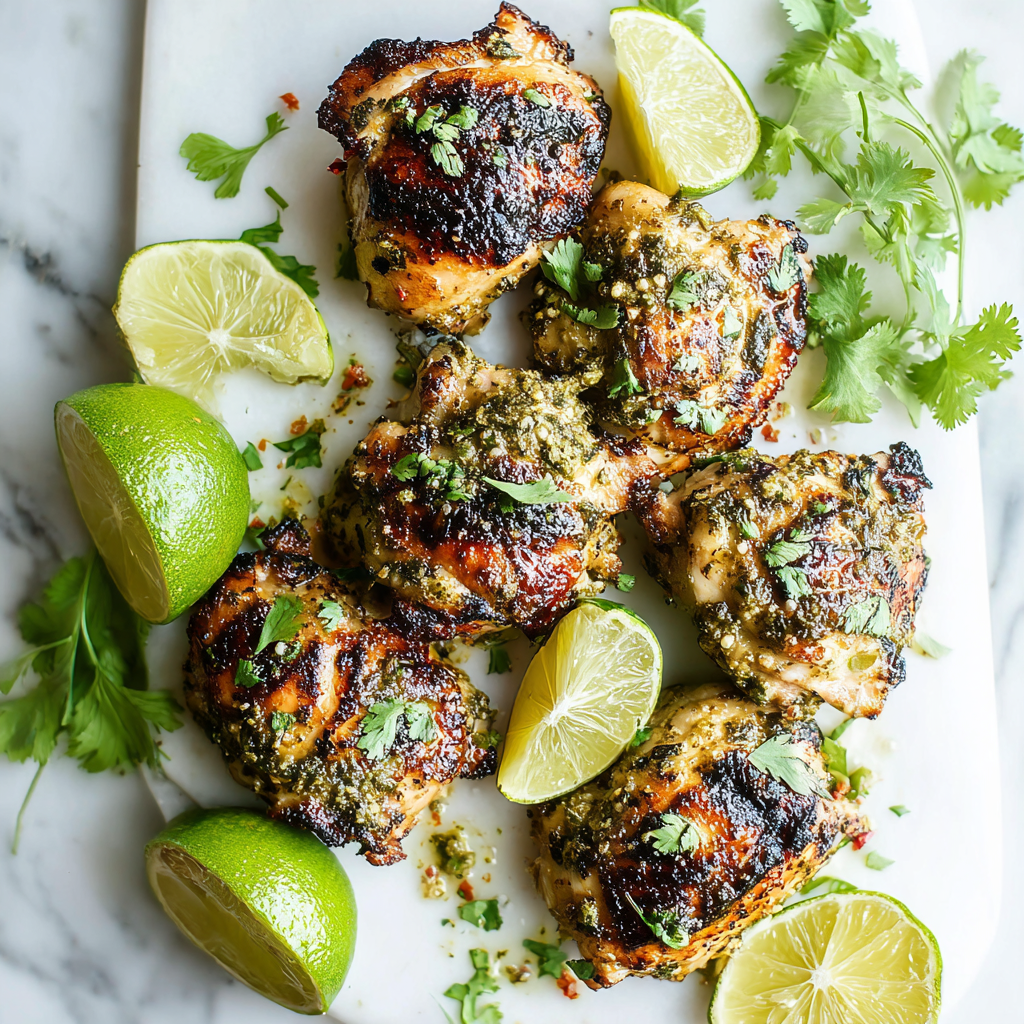 Zesty Cilantro Lime Chicken Thighs for Flavor Lovers