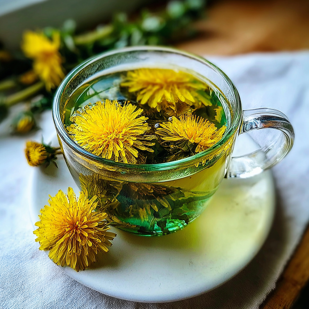 Brew the Benefits of Dandelion Tea at Home