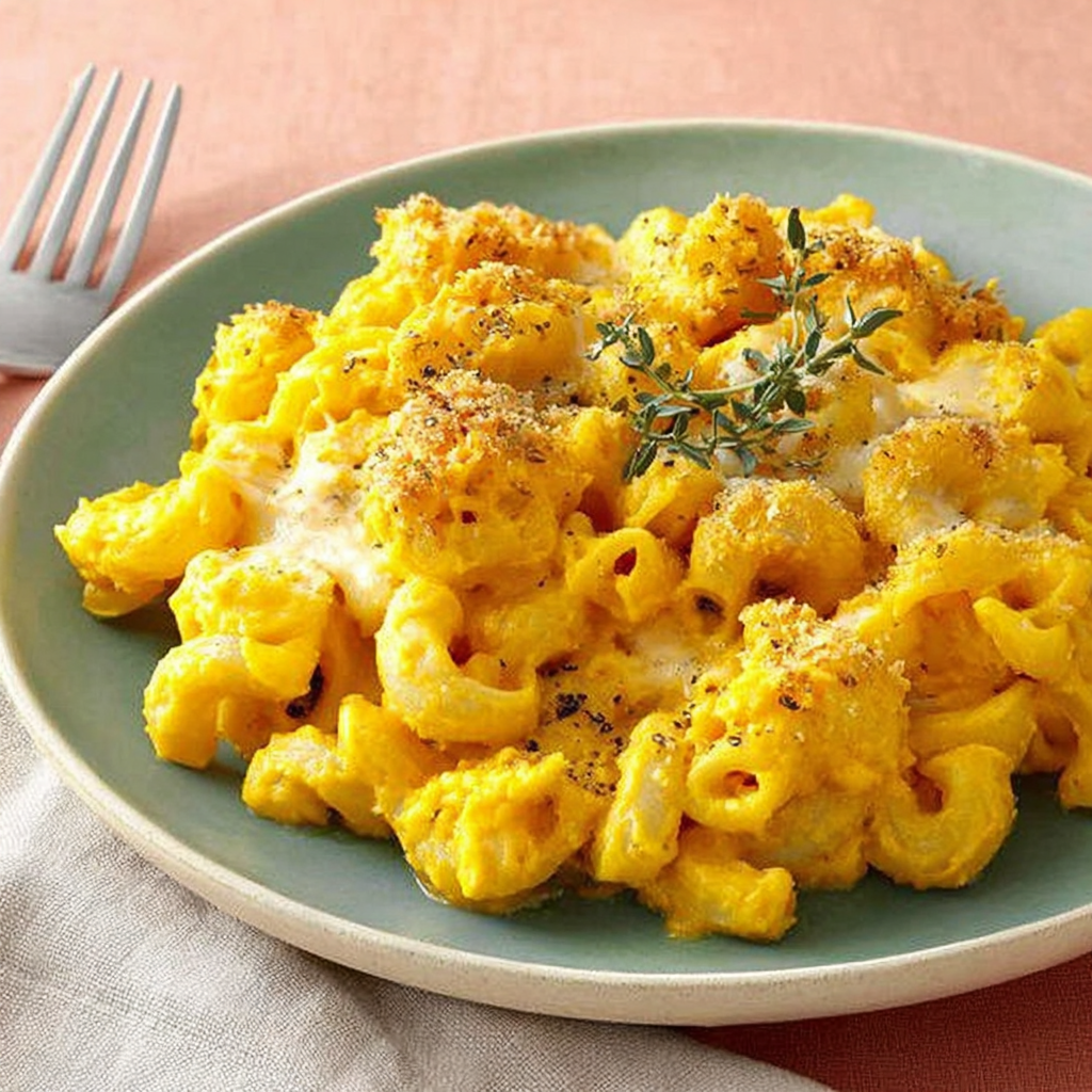 Butternut Squash Mac and Cheese That Delights