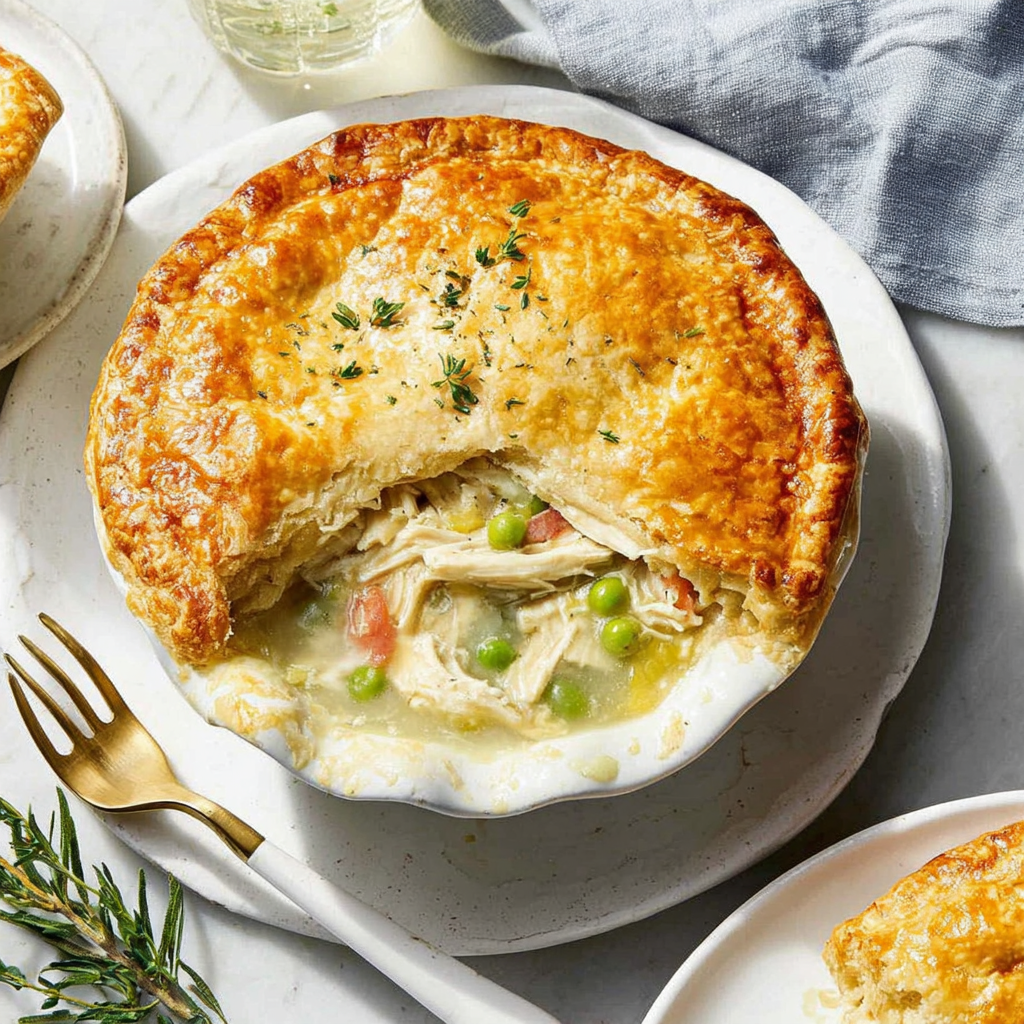 Classic Chicken Potpie for Cozy Comfort Meals