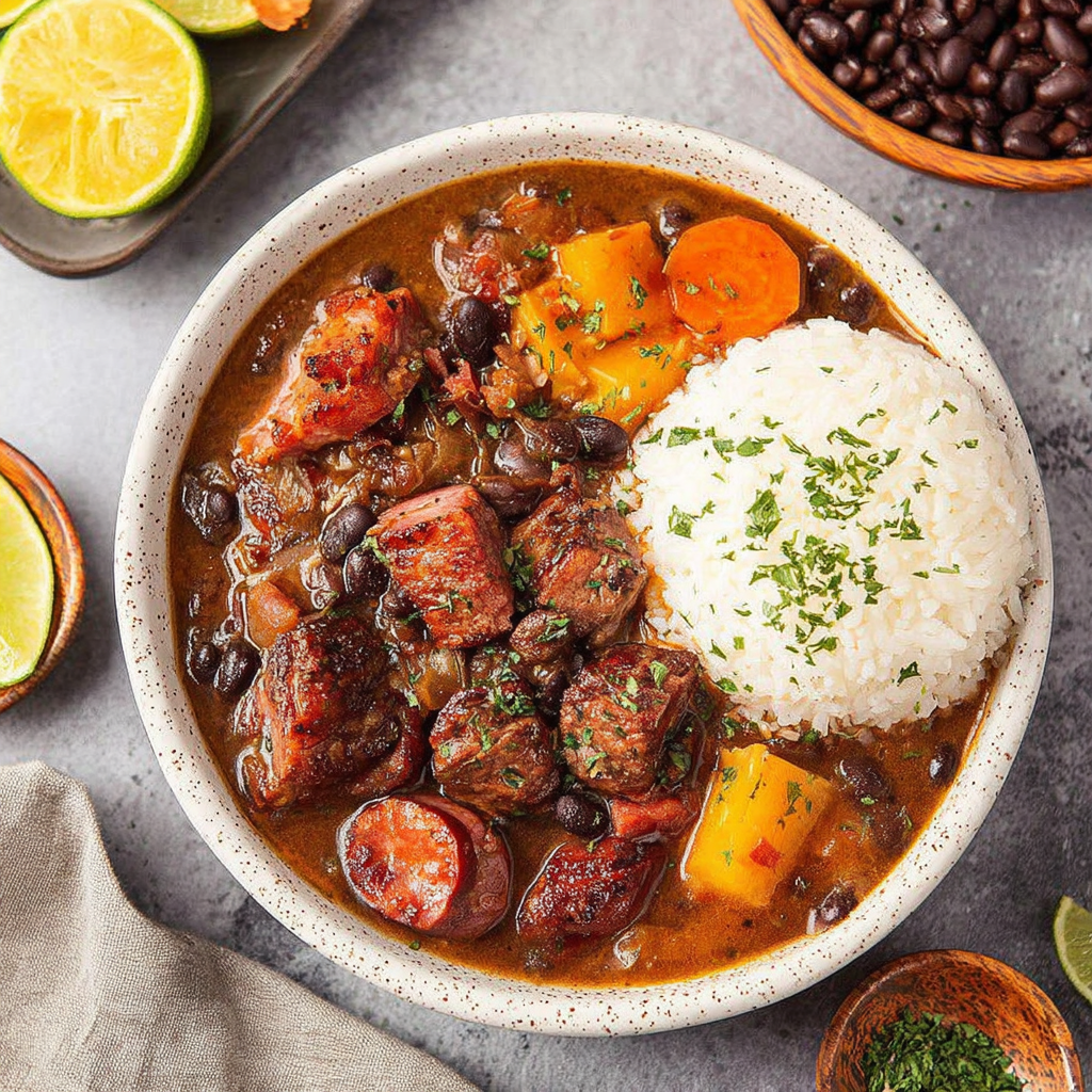 Classic Feijoada: A Hearty Brazilian Stew