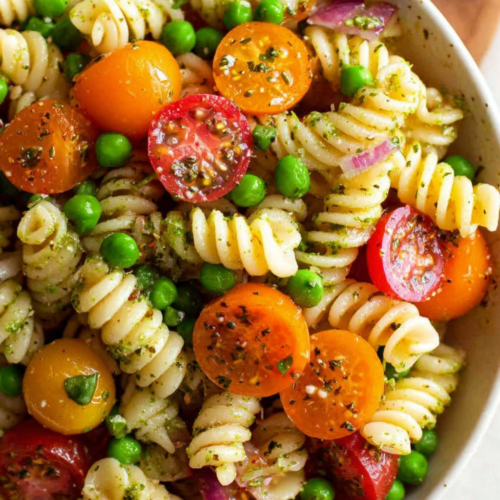 Colorful and Flavorful Gluten Free Pasta Salad