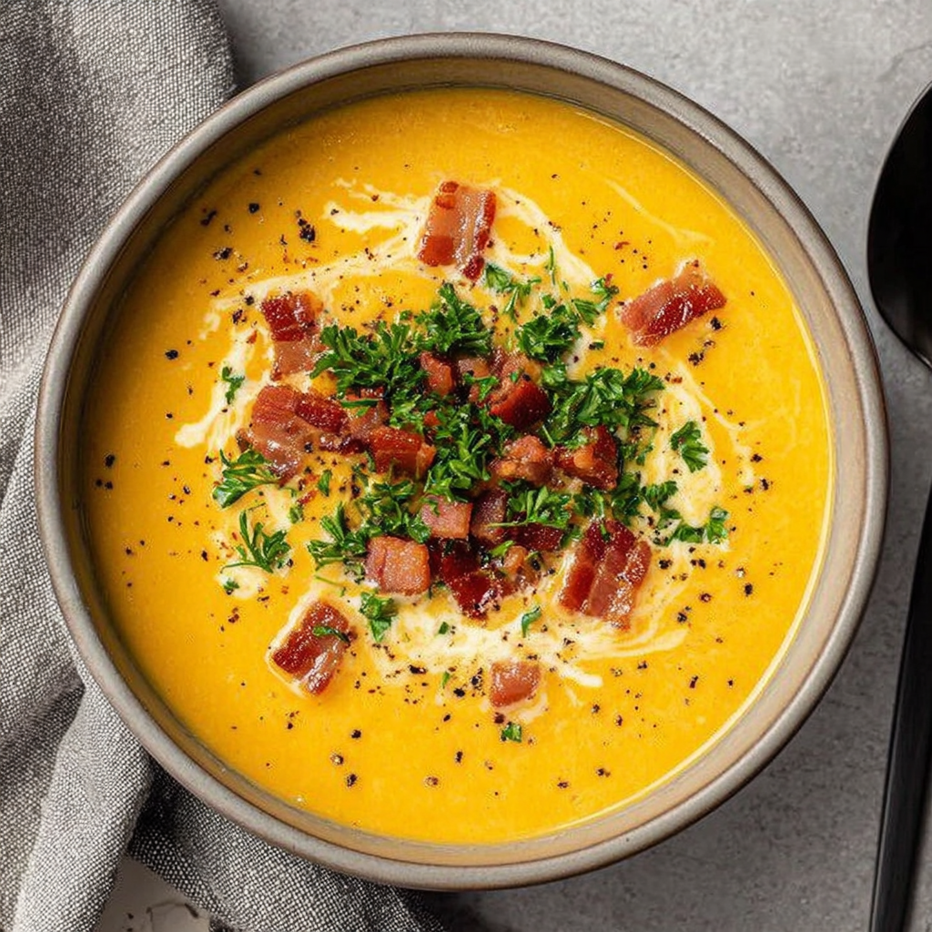 Comforting Pumpkin Bisque for Every Palate