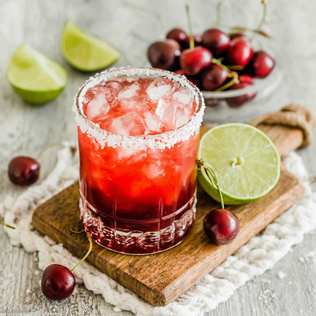 Crafting the Perfect Fresh Cherry Margarita