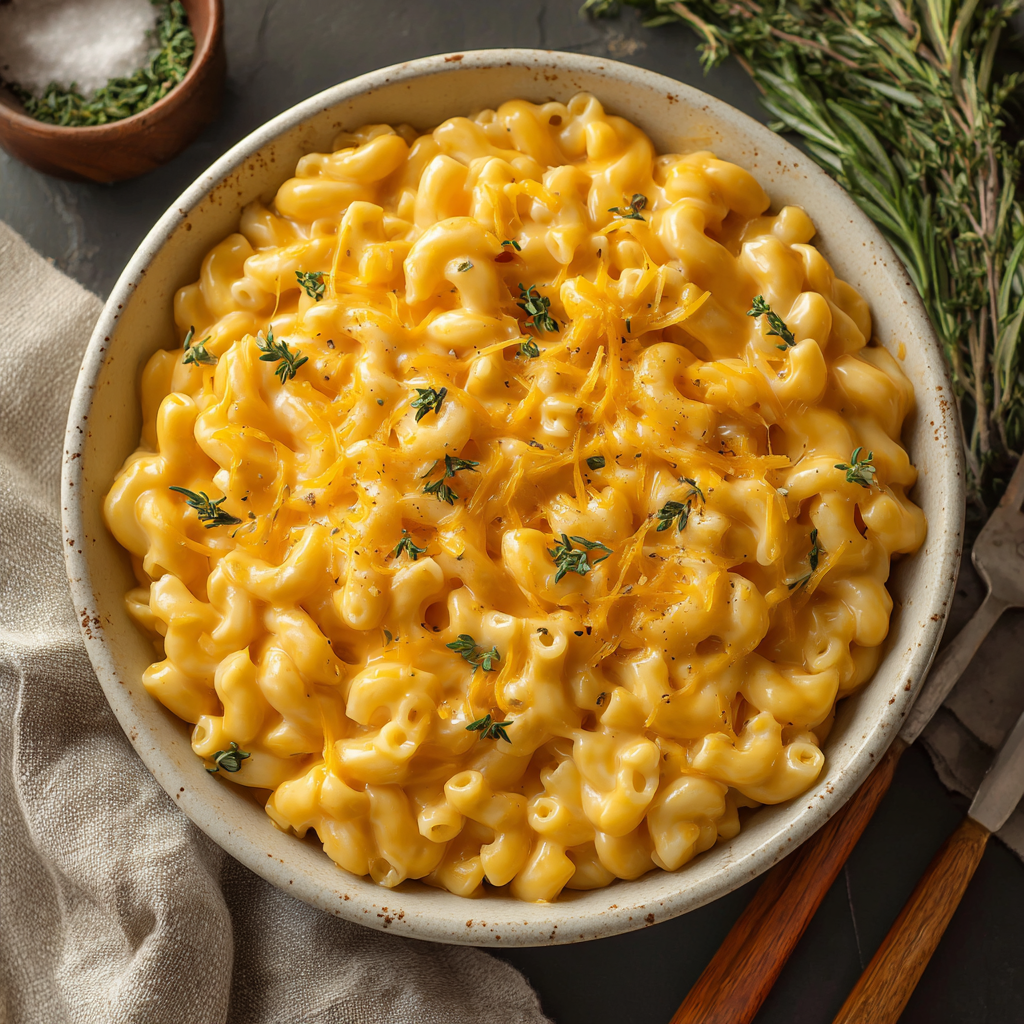 Creamy Butternut Squash Mac and Cheese Delight