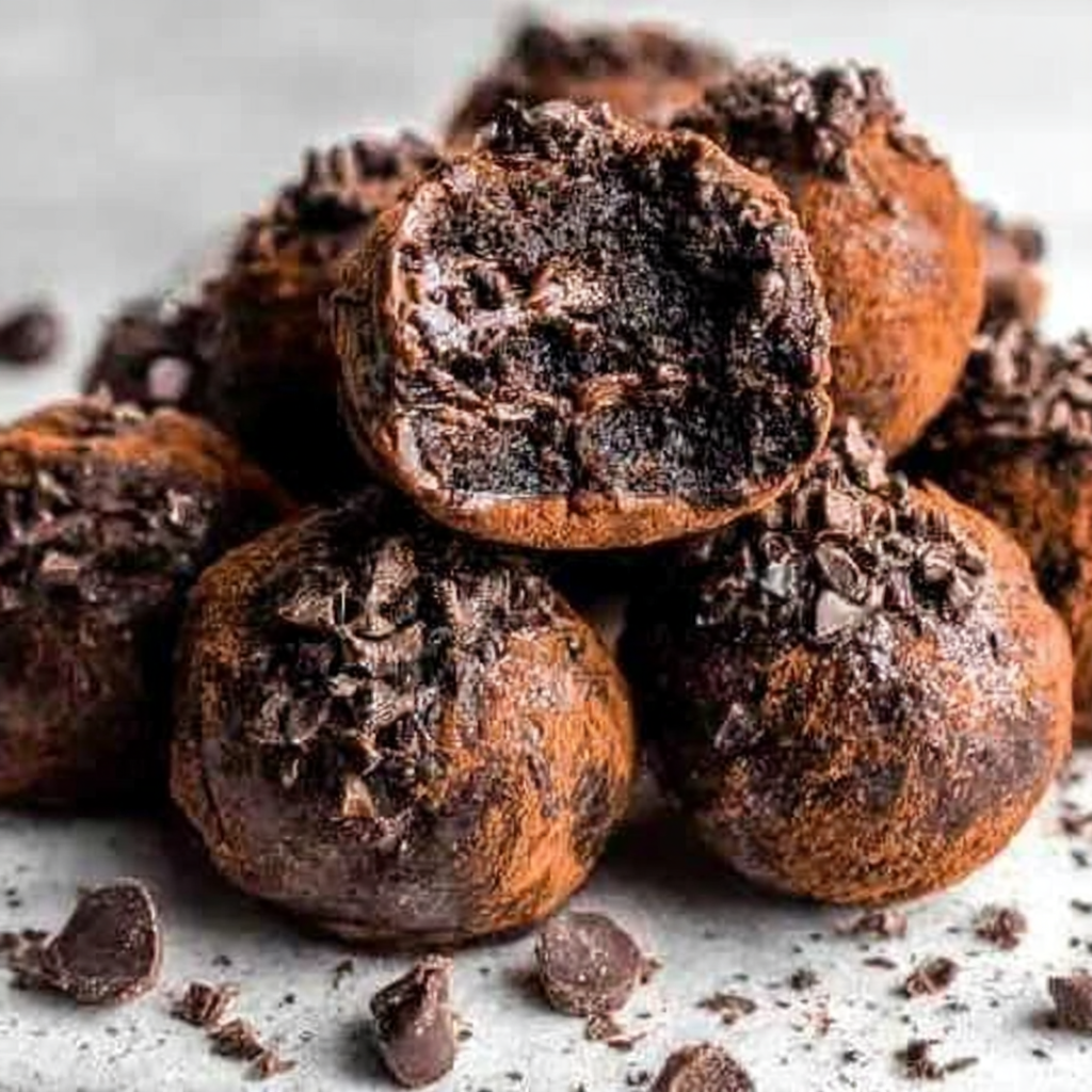 Decadent Chocolate Brownie Truffles for Any Occasion