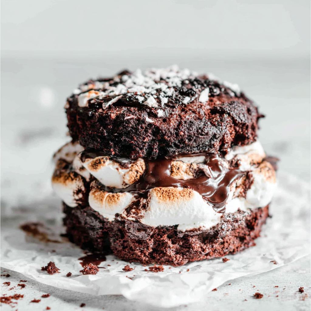 Decadent Chocolate Marshmallow Treats for Home Cooks
