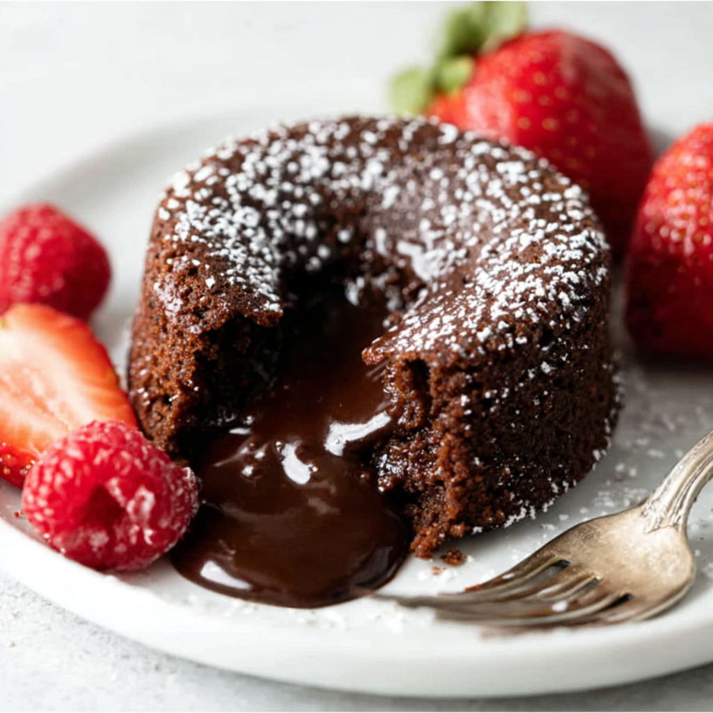 Decadent Chocolate Molten Lava Cakes for Home Bakers
