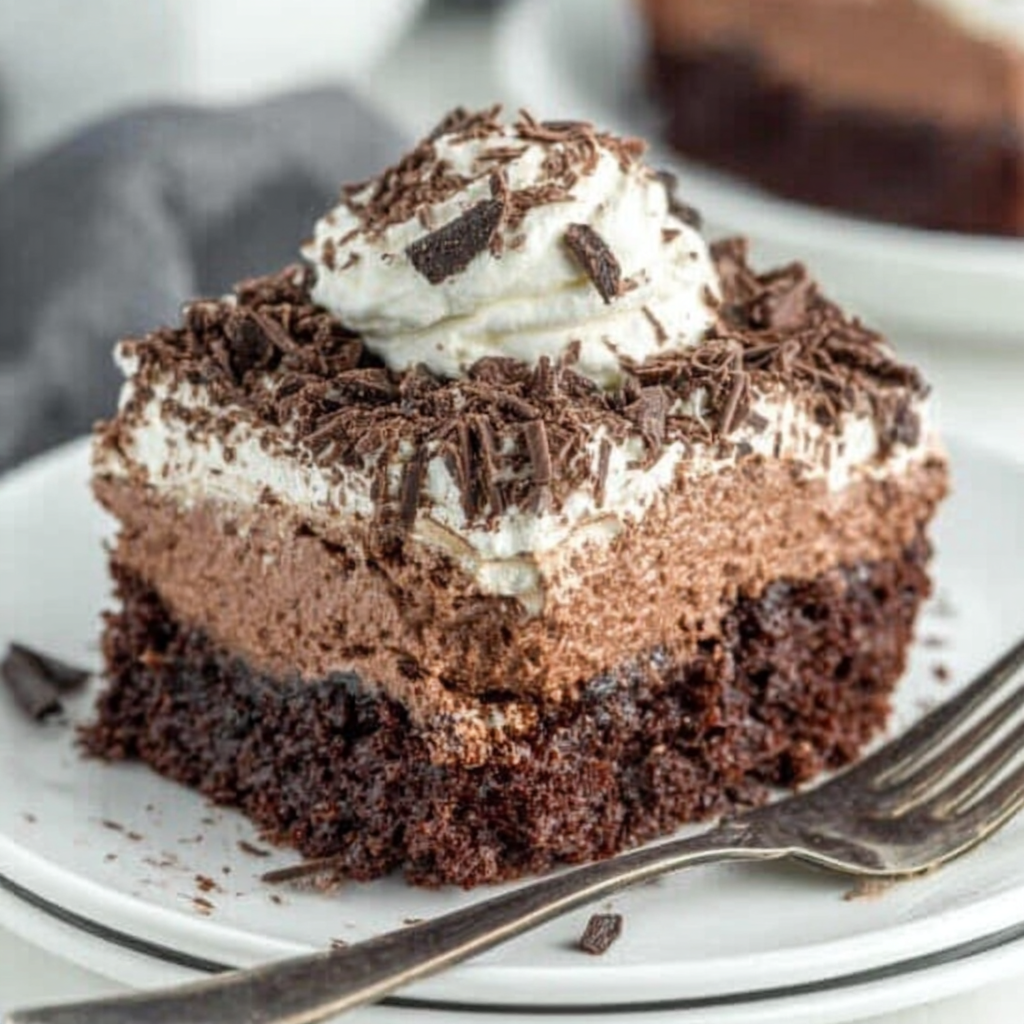 Decadent Death By Chocolate Poke Cake Recipe