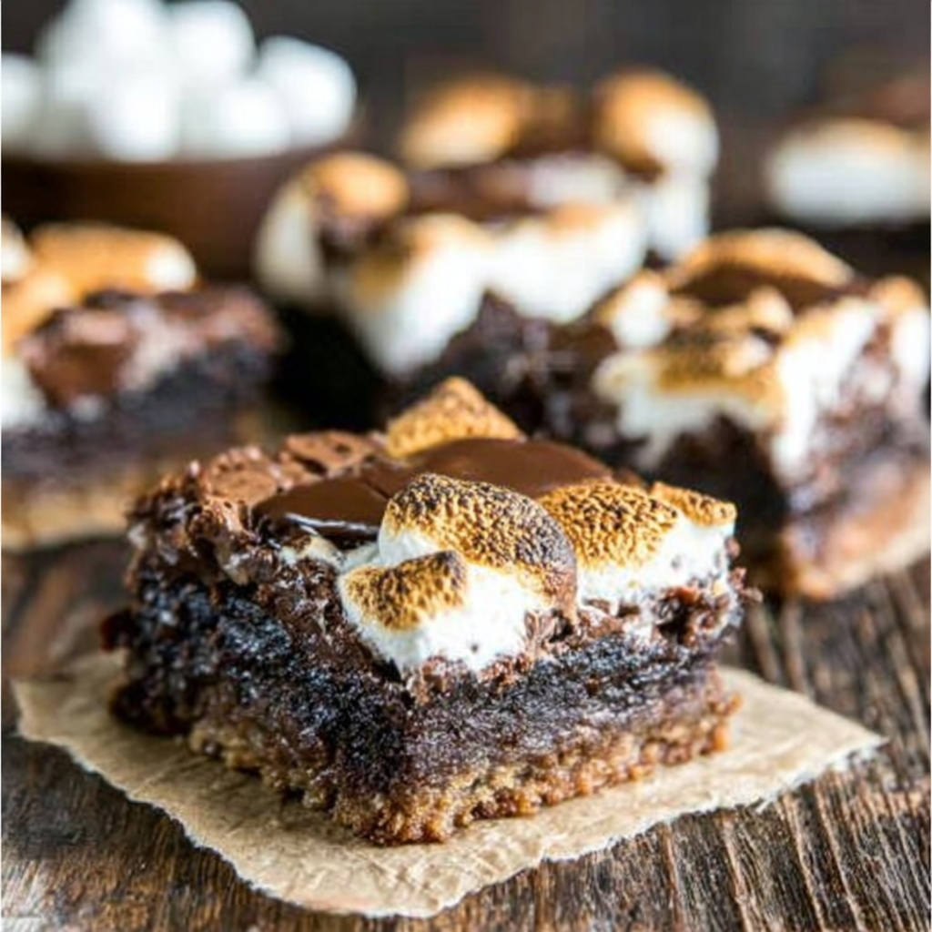 Decadent S’mores Brownies for Every Occasion