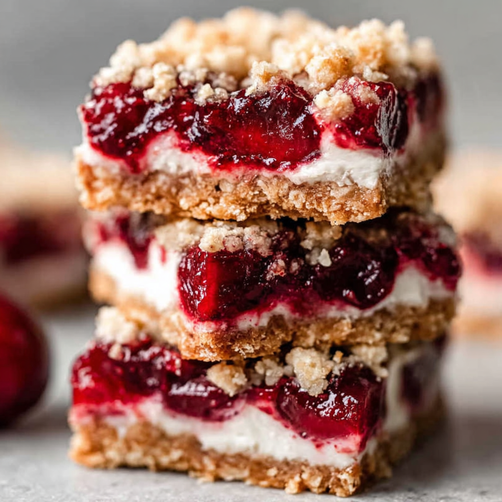Delicious Cherry Pie Bars for Everyone to Enjoy