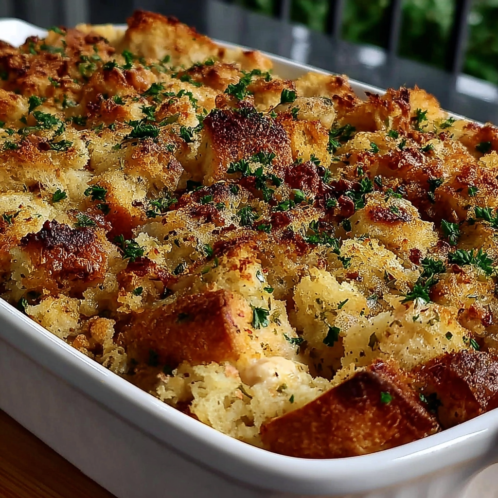 Delicious Chicken and Stuffing Casserole Recipe