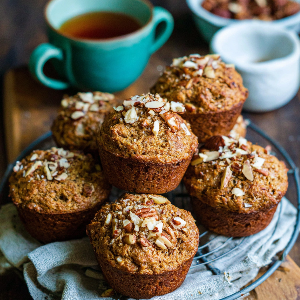 Delicious Dandelion Root Muffins to Boost Your Bakery Skills