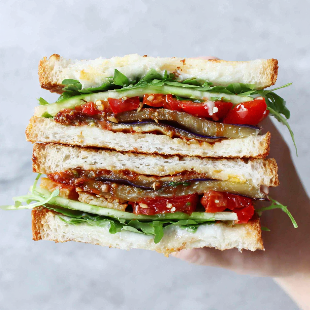 Delicious Eggplant Sandwiches for Every Palate