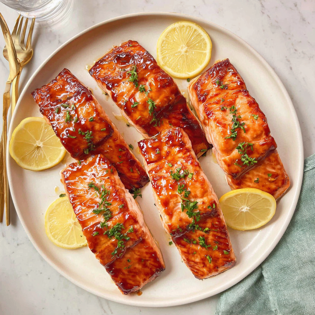 Delicious Maple-Glazed Salmon at Home