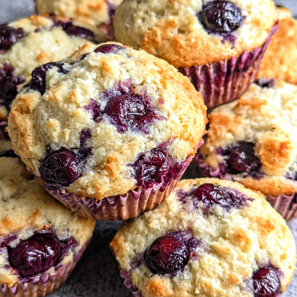 Deliciously Soft Cherry Muffins for Any Occasion