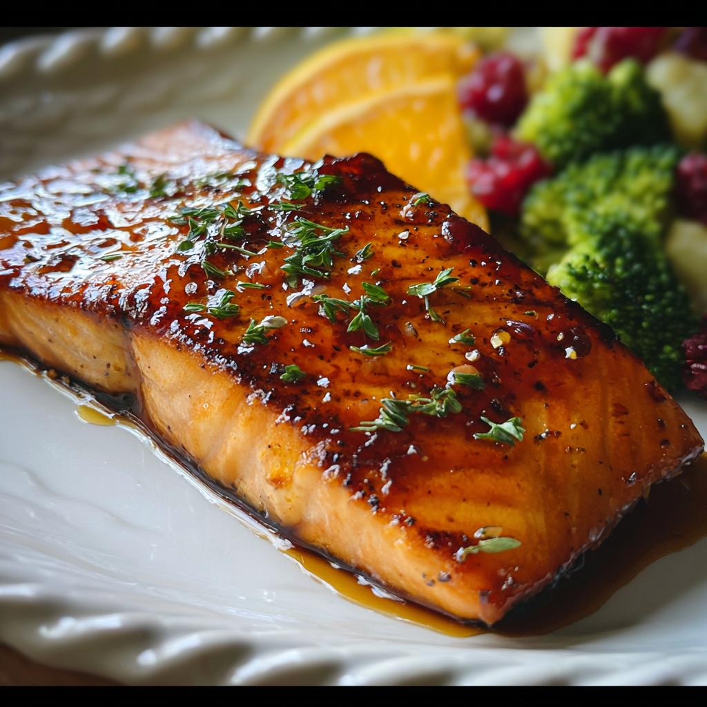 Deliciously Sweet Maple-Glazed Salmon for Home Cooks