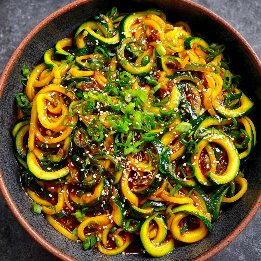 Discovering the Joy of Zucchini Noodles