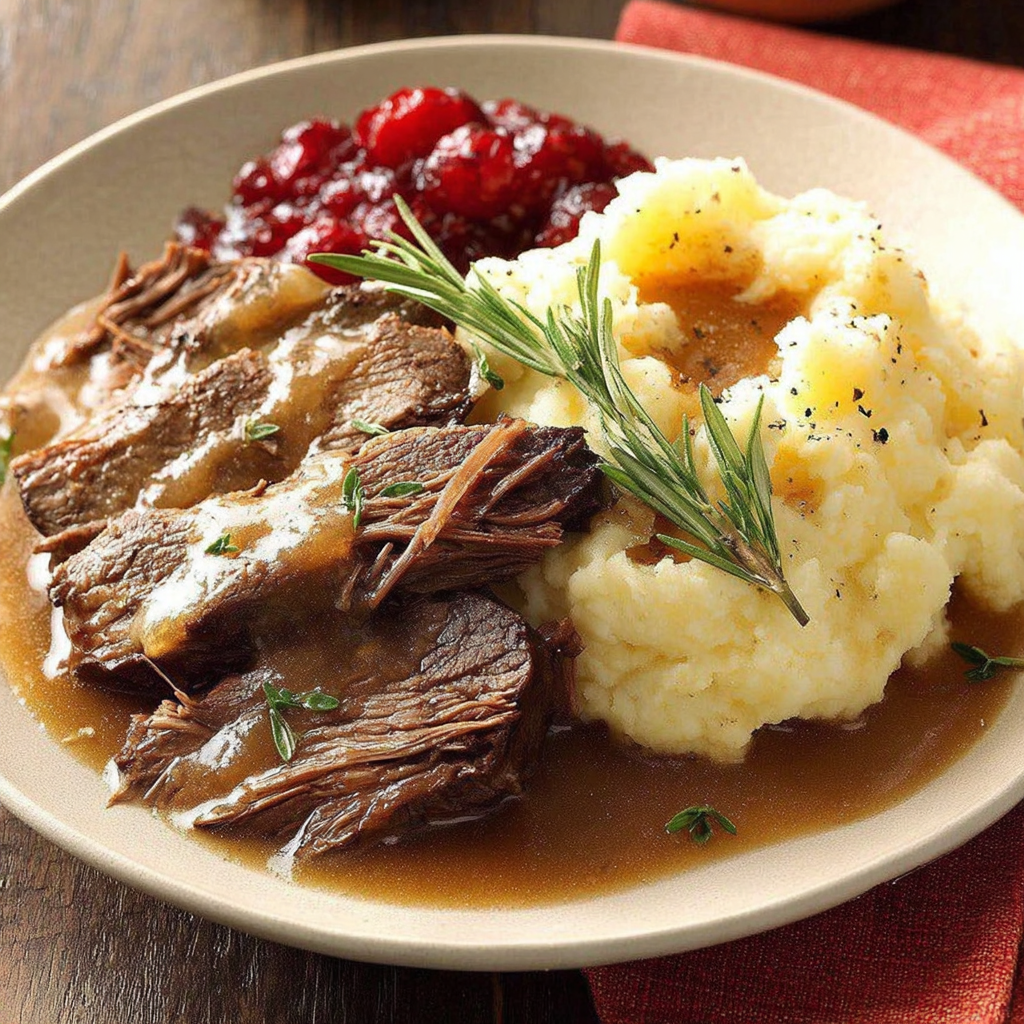 Embrace Comfort with Slow-Cooker Pot Roast
