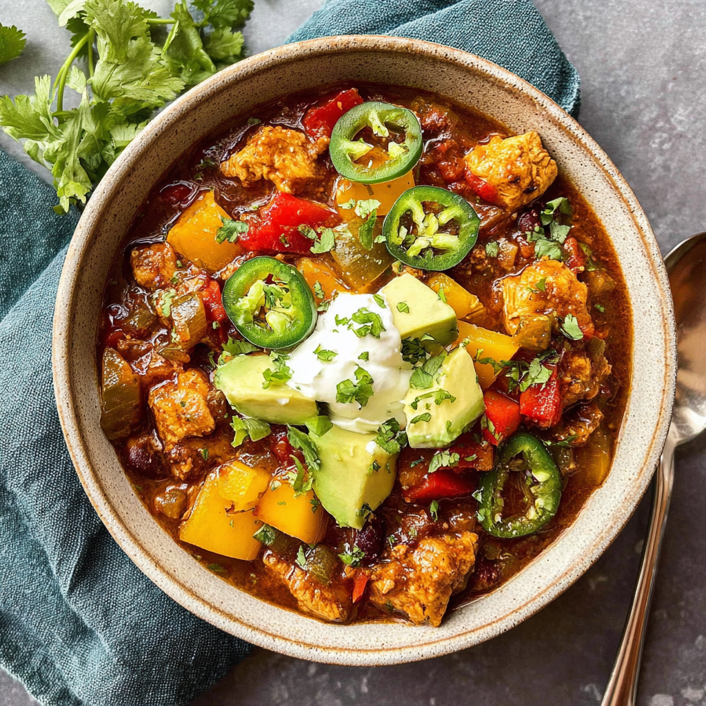 Embrace Fall Flavors with Pumpkin Chili Delight