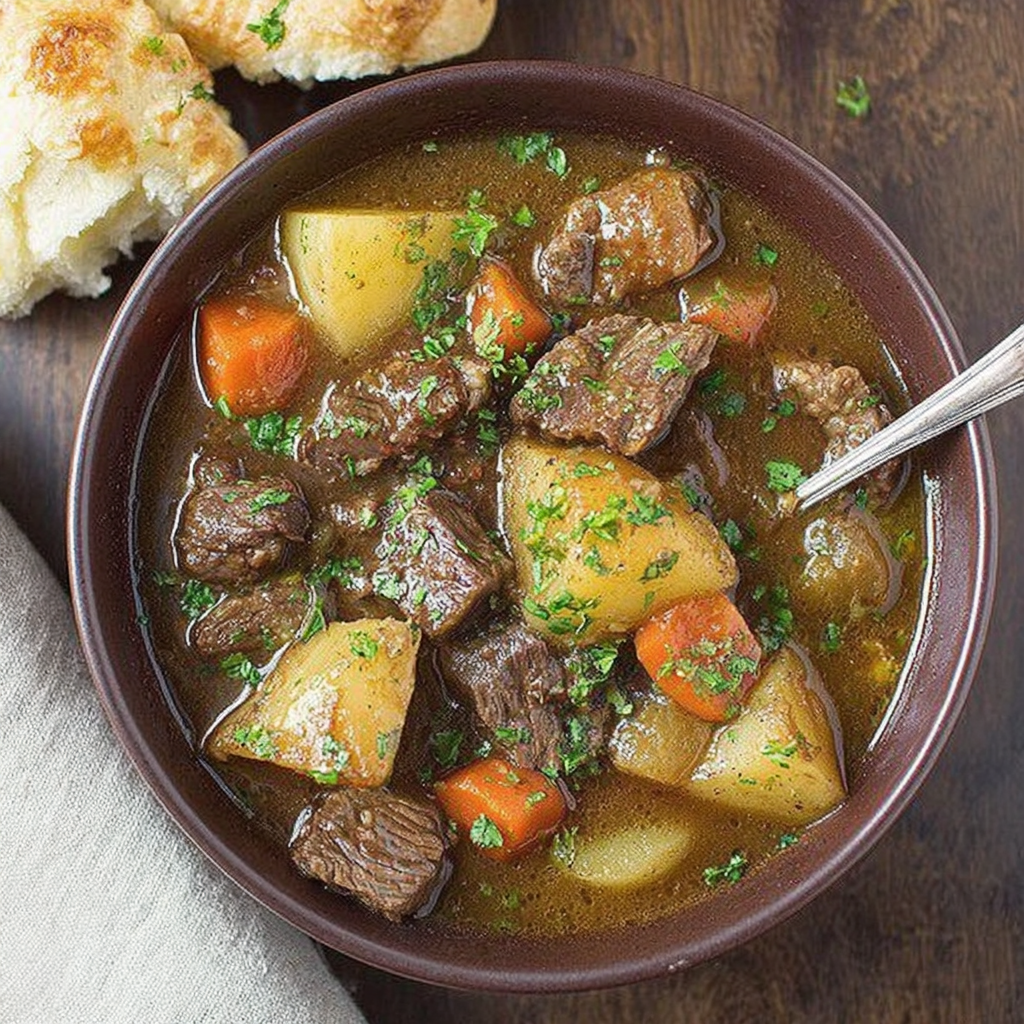 Hearty Irish Beef Stew for Cozy Nights