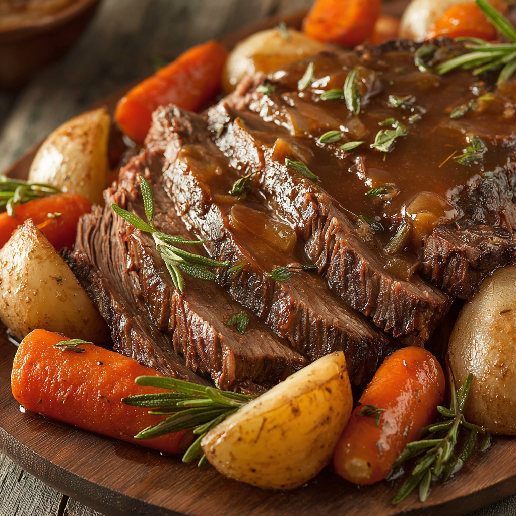 Hearty Slow Cooker Pot Roast for Comforting Meals