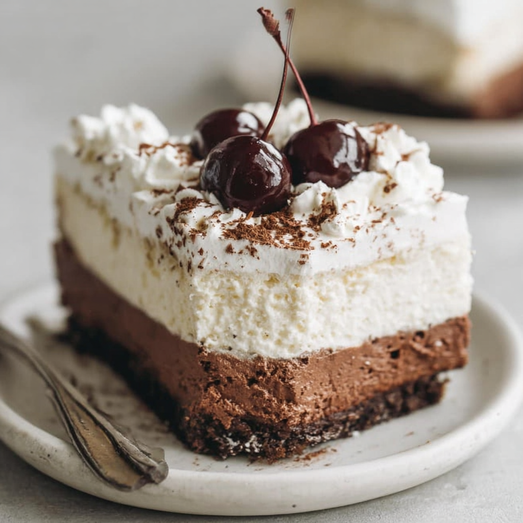 Indulge in a Rich and Creamy Chocolate Delight Dessert