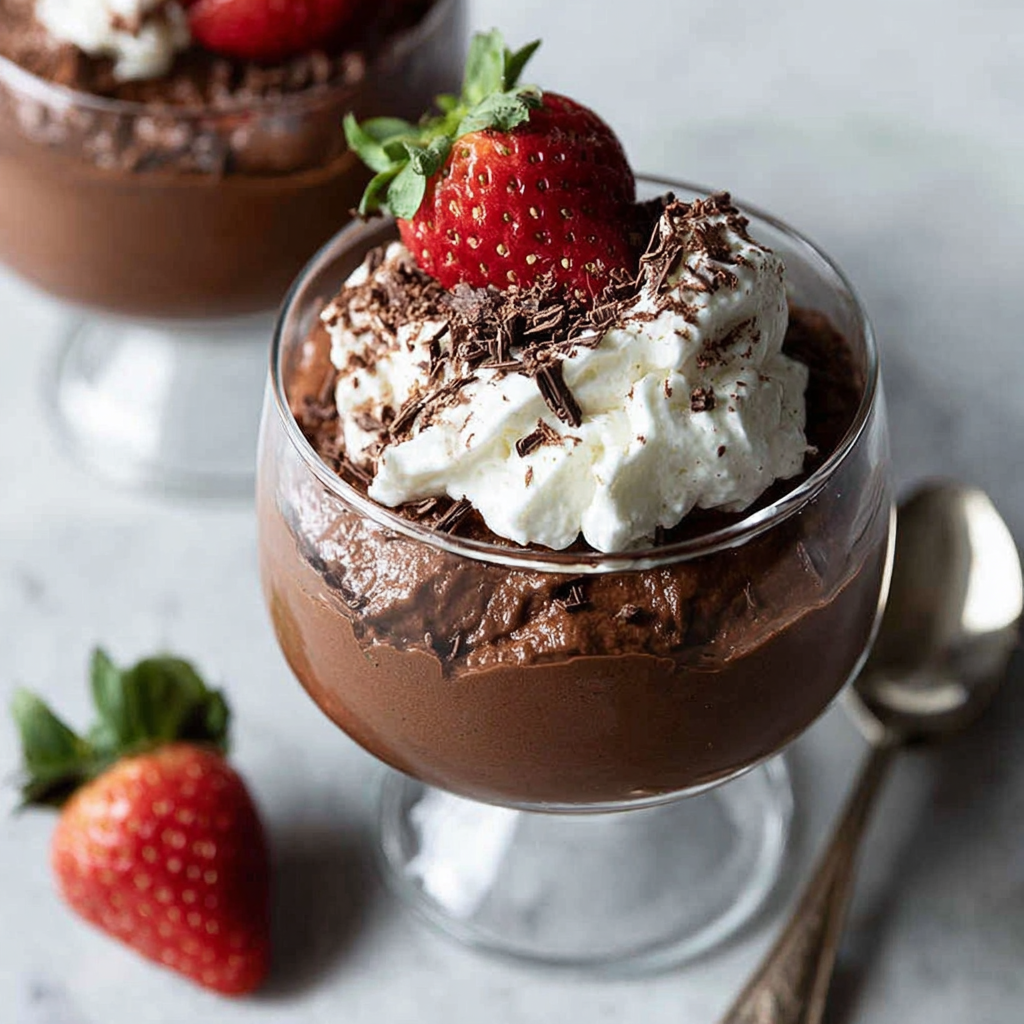 Indulgent Chocolate Mousse for Home Cooks
