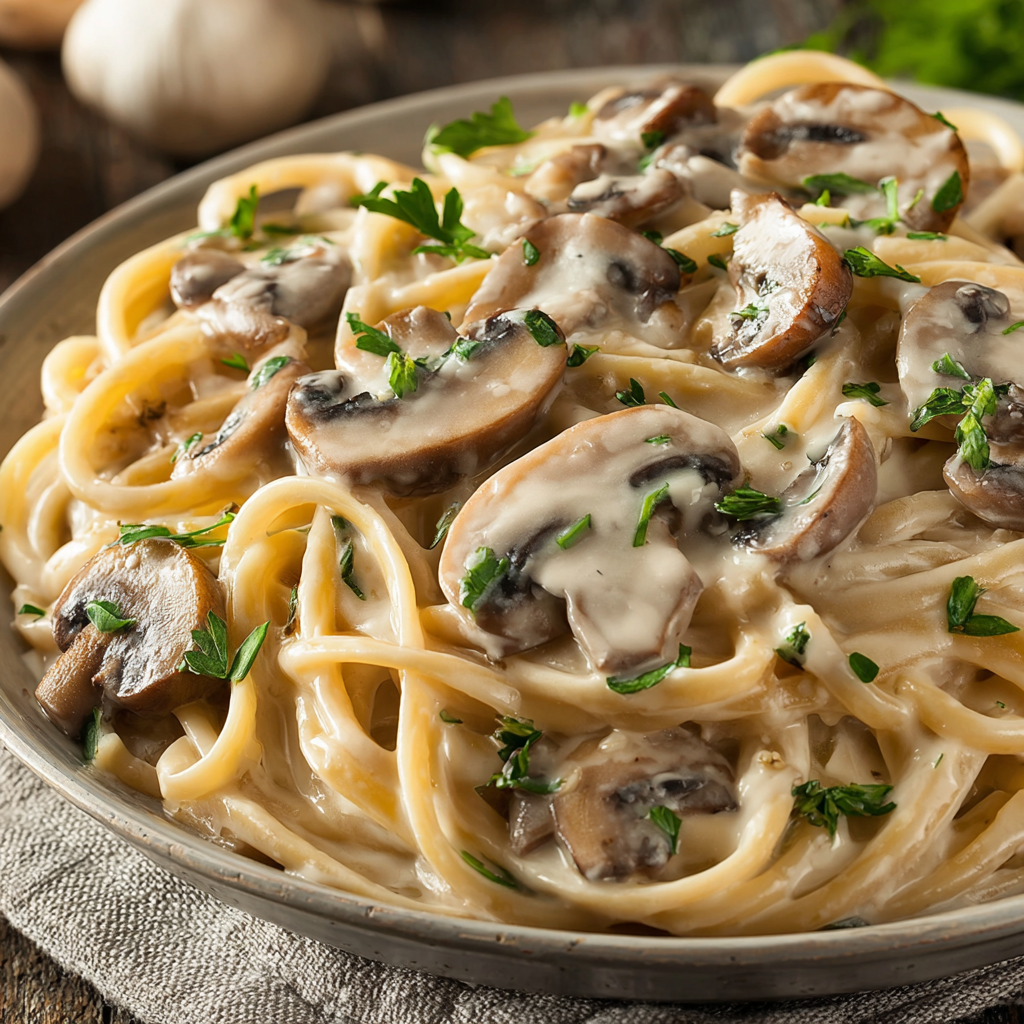 Indulgent Creamy Mushroom Pasta Recipe for Home Cooks