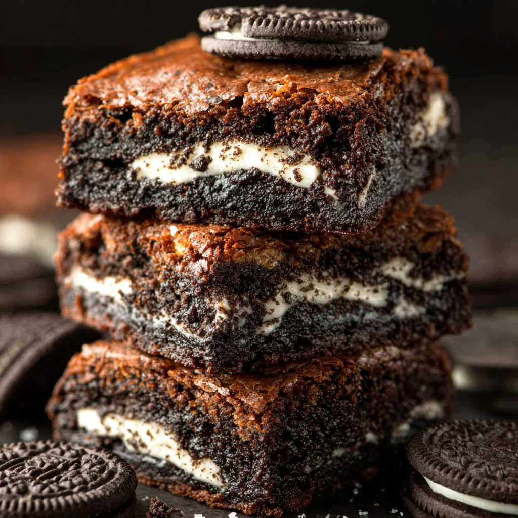 Indulgent Oreo Brownies for the Perfect Treat