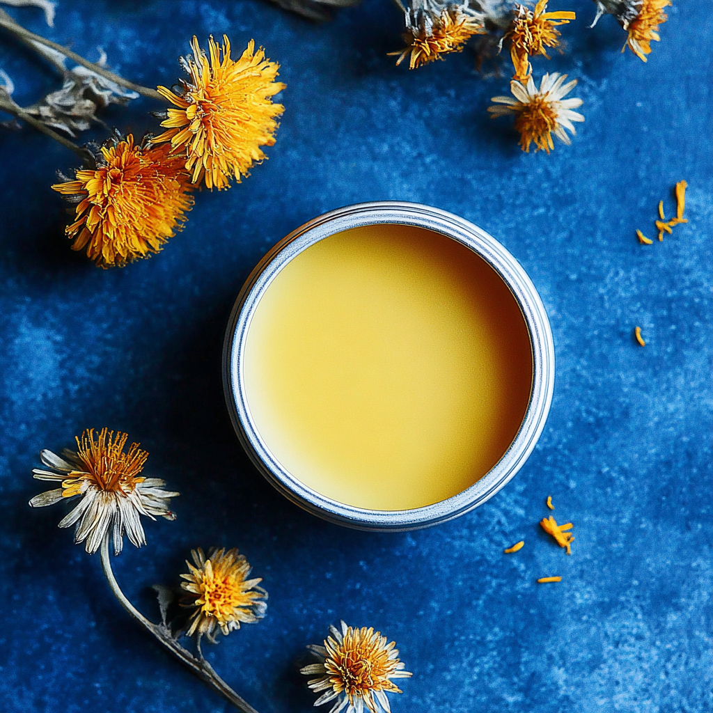 Nourishing Dandelion Salve for Gentle Skin Care