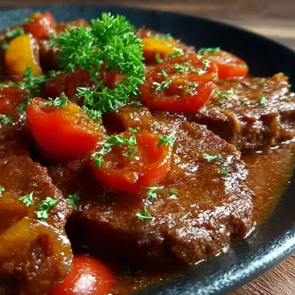 Old-Fashioned Swiss Steak: A Tender, Flavorful Classic