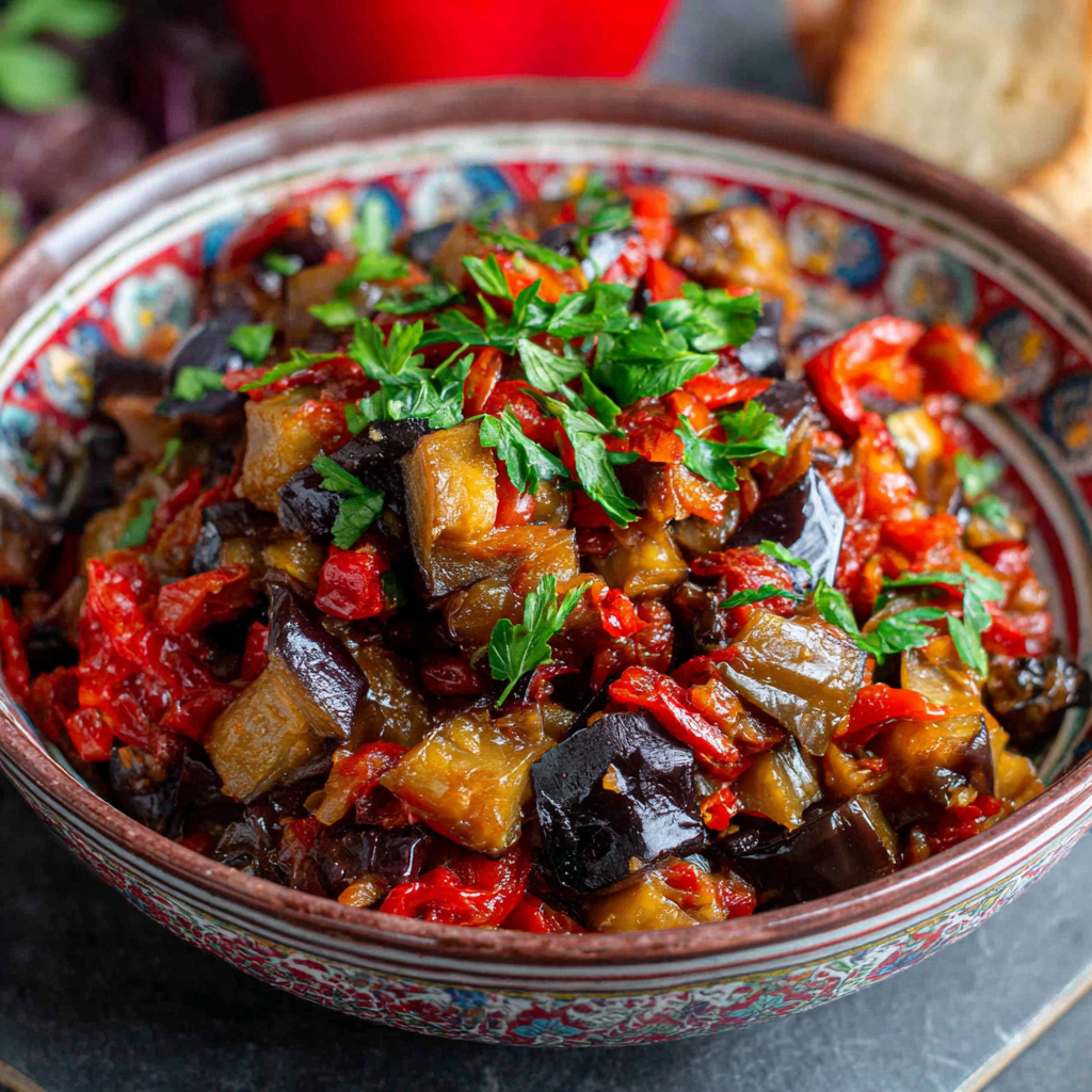 Rich Flavors and Textures of Caponata