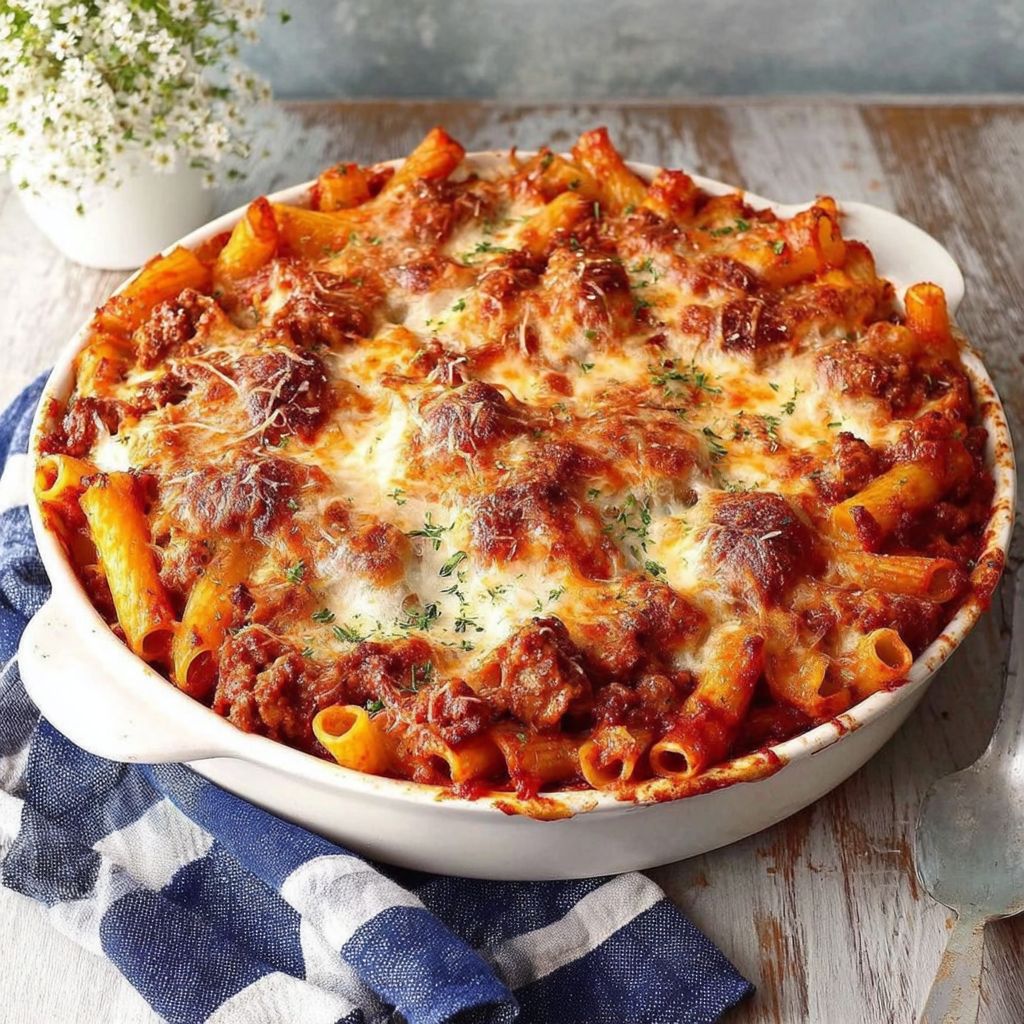 Savor the Comfort of Italian Hot Dish
