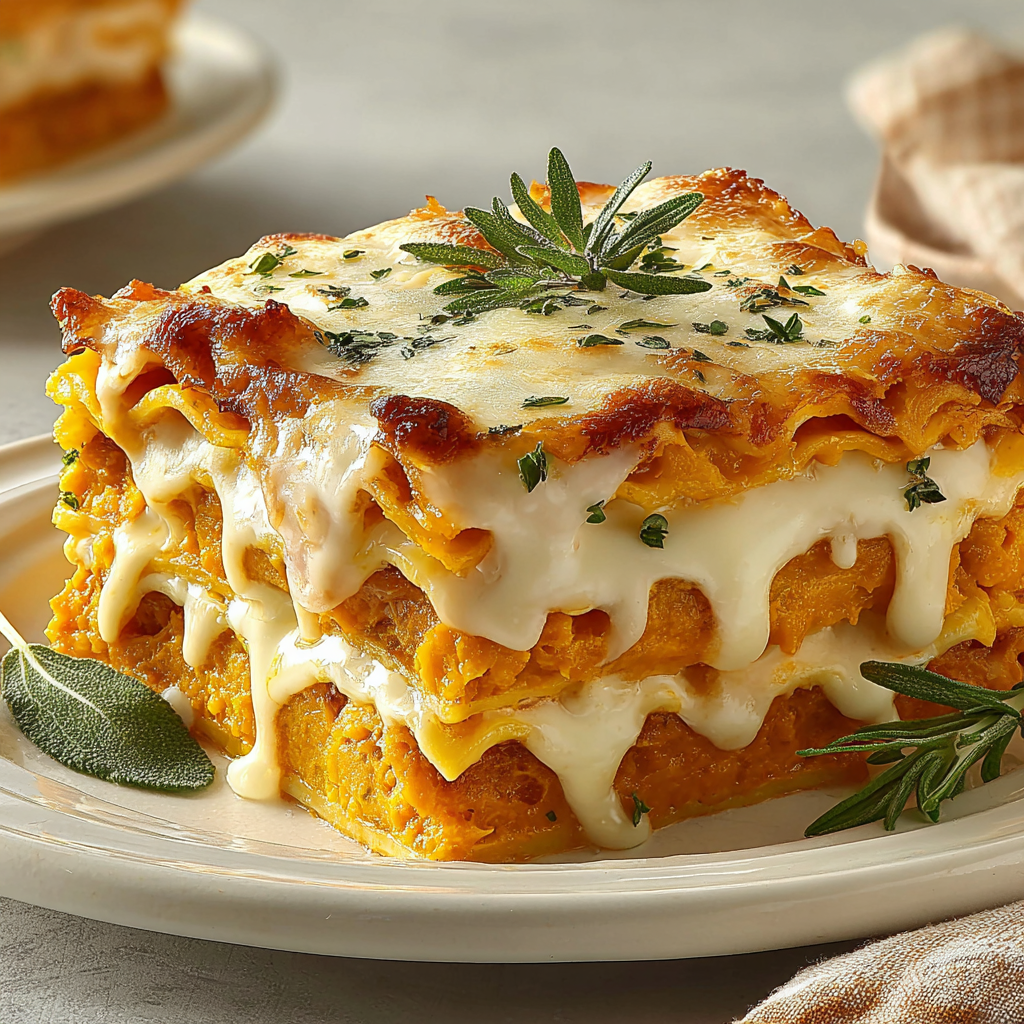 Savoring Butternut Squash Lasagna at Home