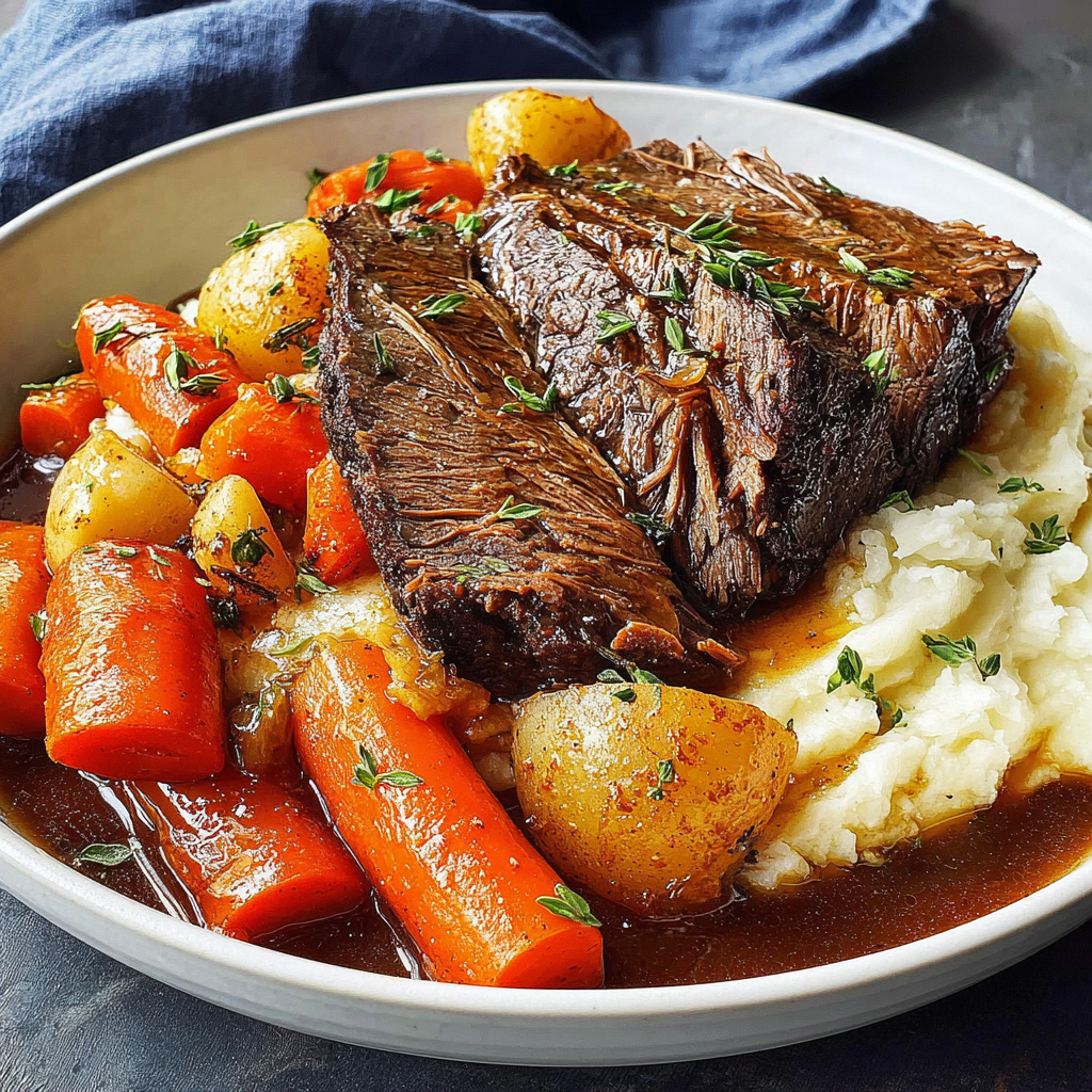 Savory Stout & Honey Beef Roast for the Home Cook
